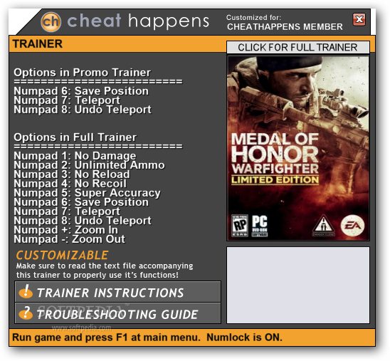 Download medal of honor warfighter free