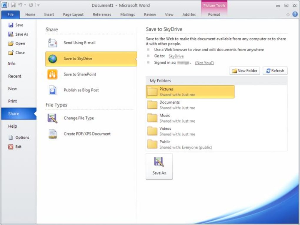 Microsoft Office 2010 software, free download Mac