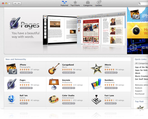 Advertising apps for mac